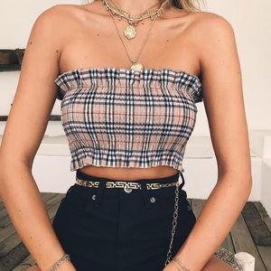 Tiger Mist River Crop Top